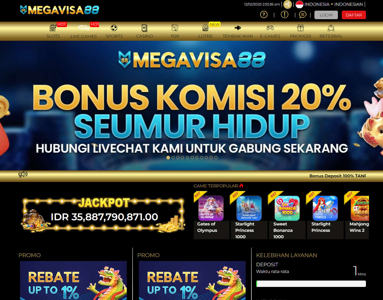 MEGAVISA88: Penyedia Game Slot Online Pulsa Rekomendasi Google